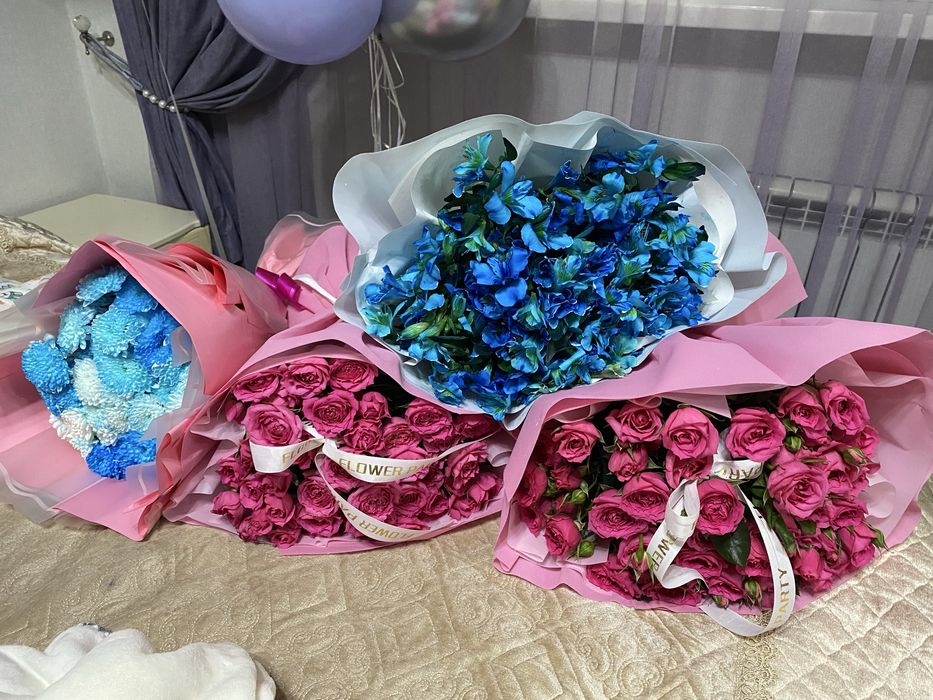 Продам букеты ,свежие