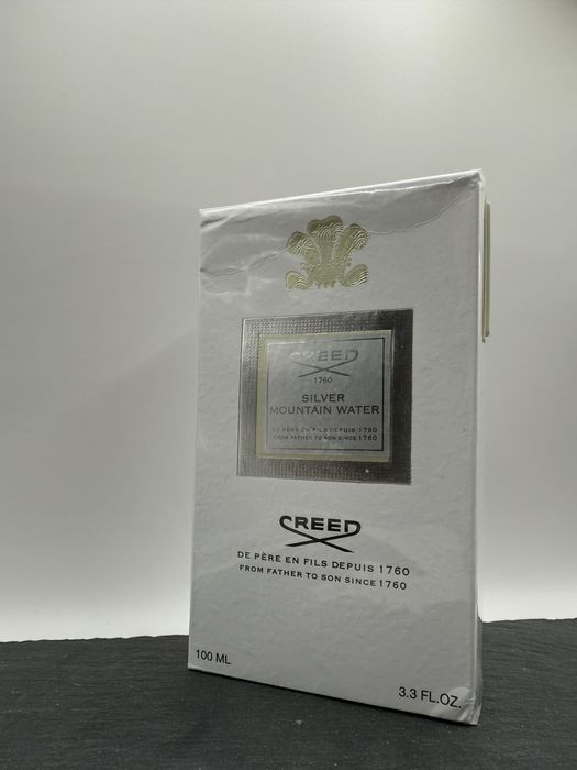 Creed Silver mountain water