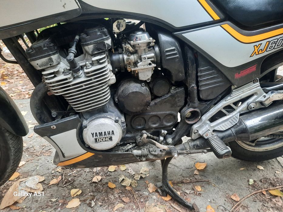 Мотор Ямаха XJ 600
