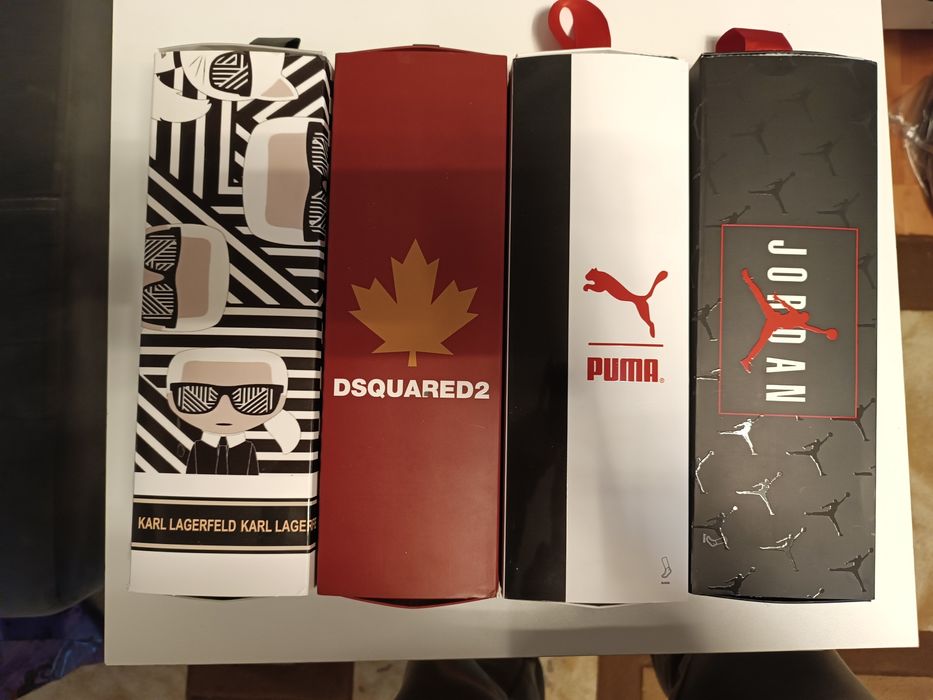 Șosete lungi diferite firme