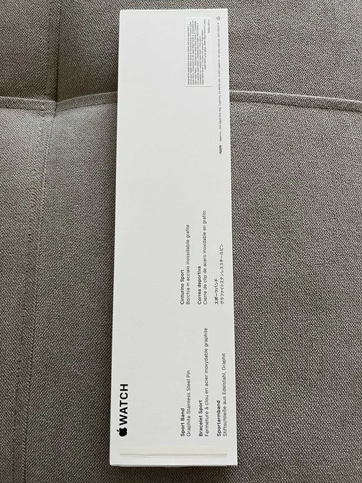 Curea Apple Watch, Midnight Sport Band, 41-42 mm (noua, sigilata)