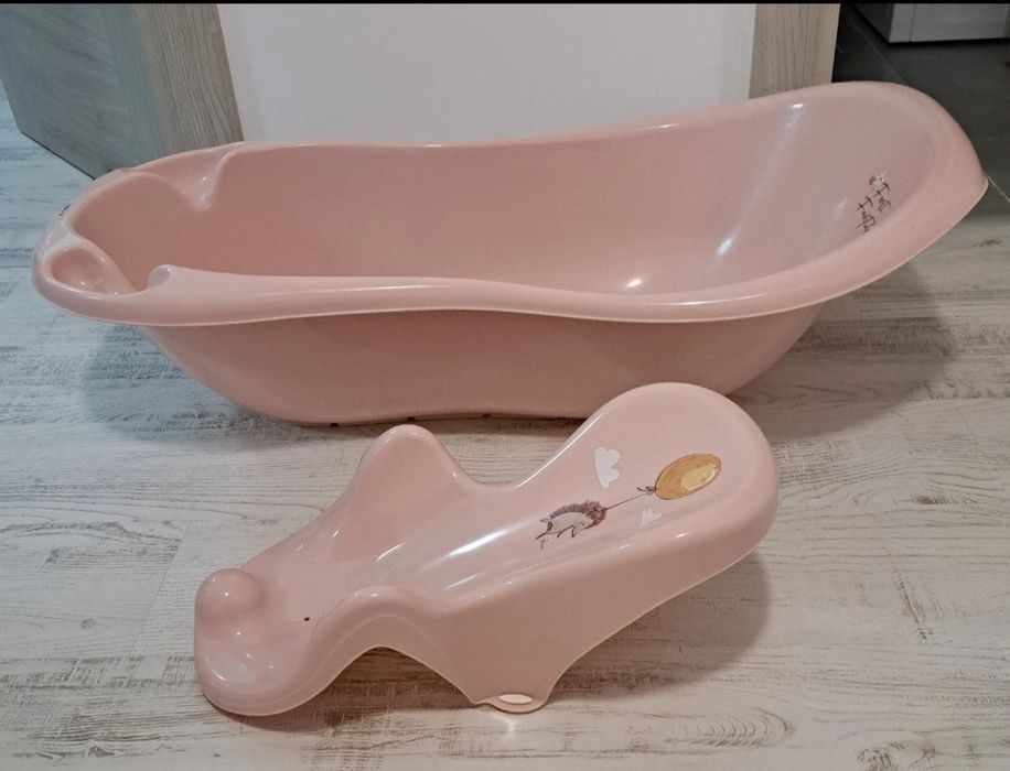 Cădiță baie cu suport detașabil