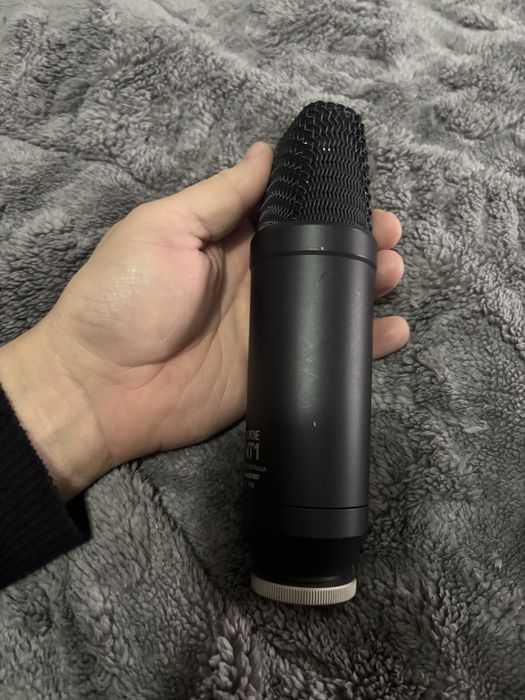 Microfon Rode nt-1 black ( nu shure , akg sennheiser)