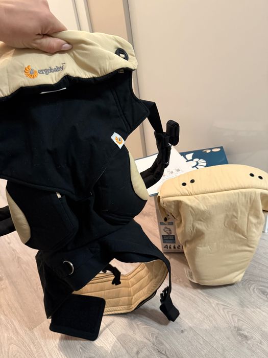 ергономична раница Ergobaby Bundle 360