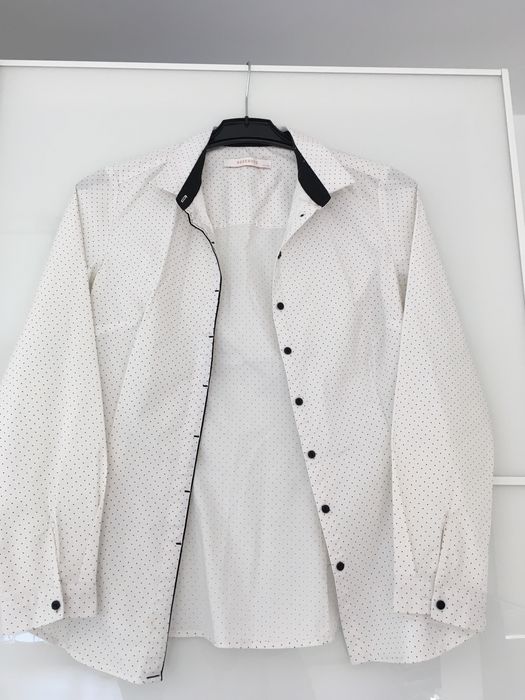 camasa alba business Reserved