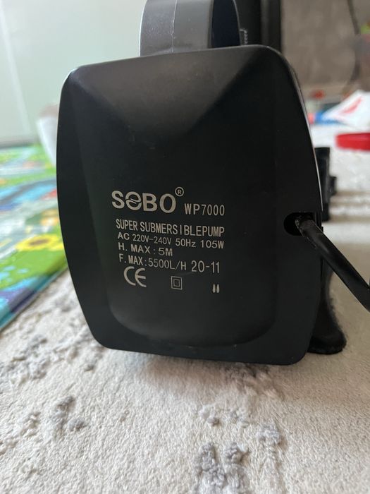 Помпа SOBO 7000