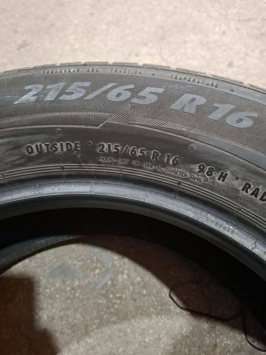 2 Летни гуми Матадор 215/65/16 7мм ДОТ24
