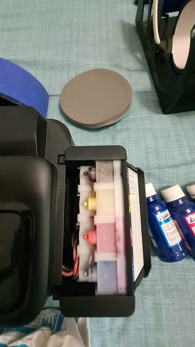 Термопресс INKSYSTEM SP 5 в 1 и Принтер Epson L132