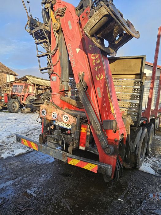 Macara forestiera Epsilon 120 Z