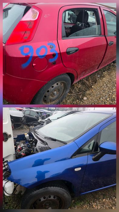 Bara haion usa cutie aripa stop capota Fiat Grande Punto 1.2i 1.4i
