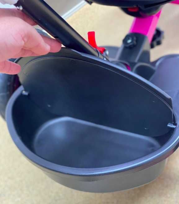 Tricicleta copii cu pozitie de somn 6-36 luni scaun reversibil