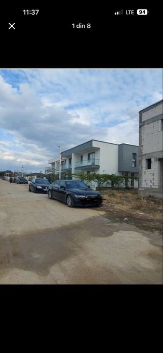 Vilă la roșu,zona,Cl.Bucuresti Hotel Sidney,cu gaze,apa,curent.