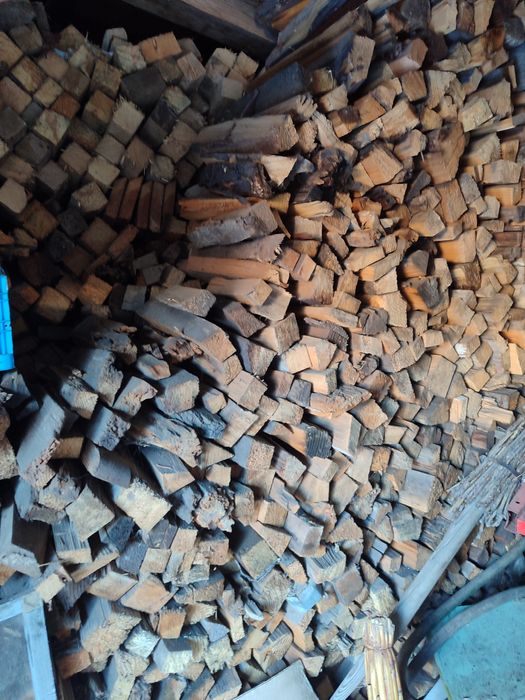 Продам дрова рубленные