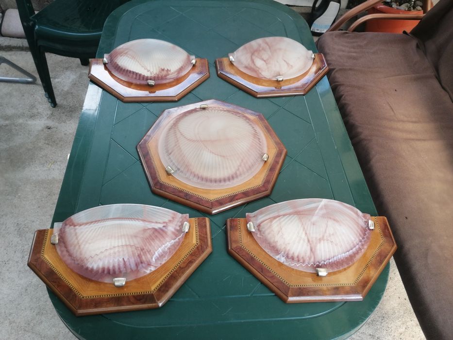 Аплици за таван и стена комплект