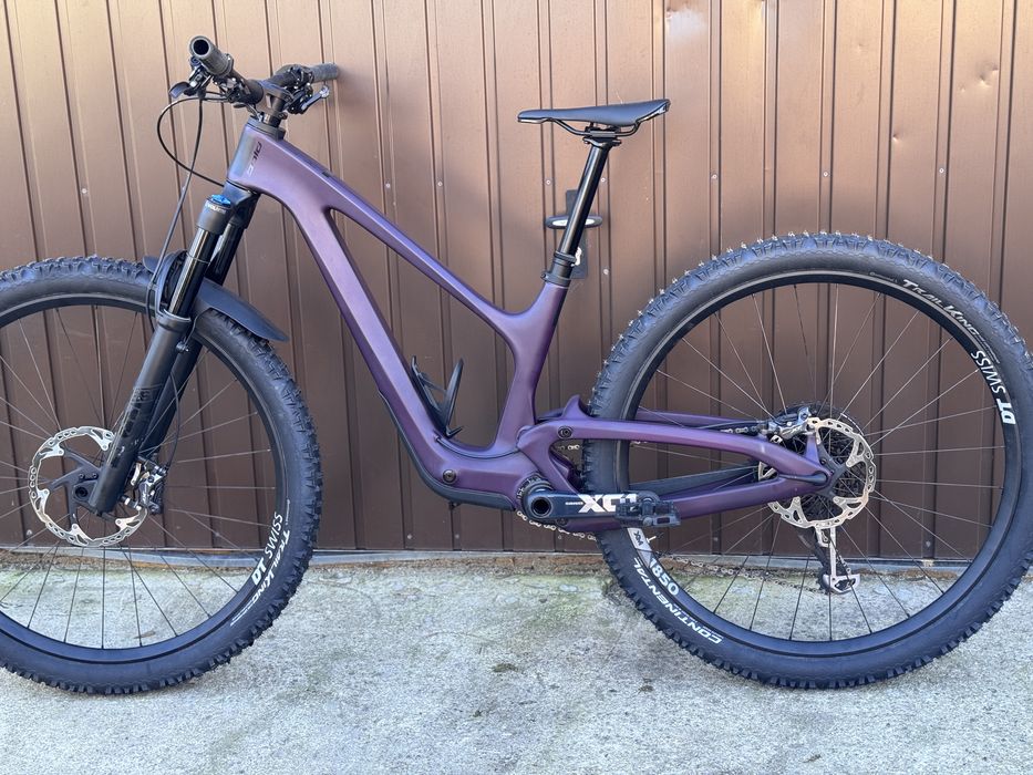 Bicicleta carbon Bold scott Enduro freeride