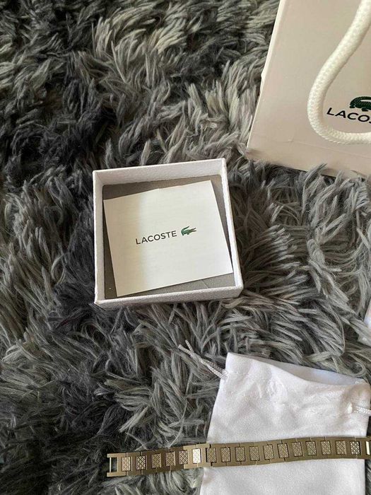 Bratara Argint Lacoste