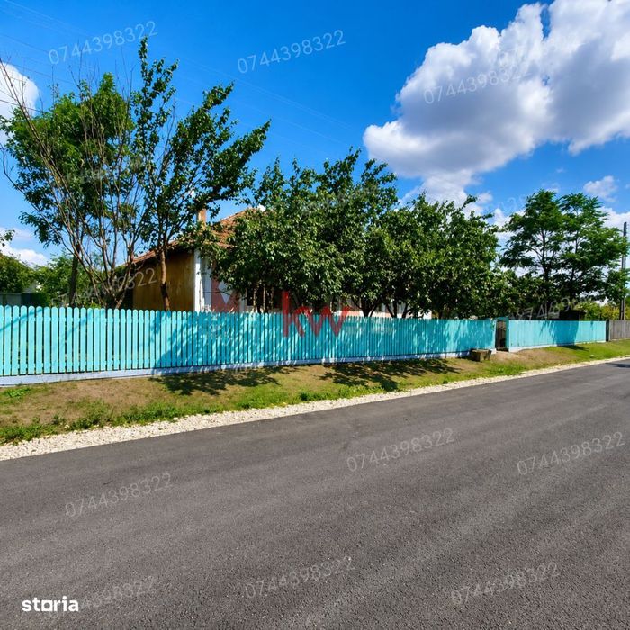 Casa 4 camere + teren 1.600 mp | Sat Nou, Saveni, BT | 26.000 €