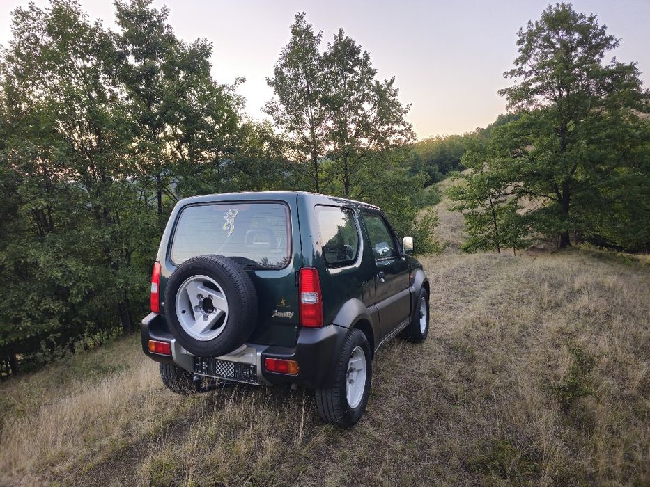 Suzuki JIMNY "4x4 Dif.blokabil