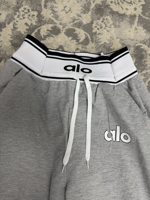 Серые джогеры размер S