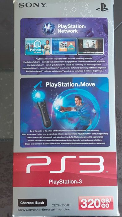 PlayStation 3 + два DualShock 3 и две игри