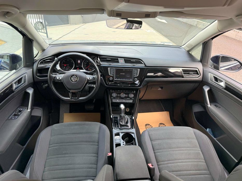 Touran 7 Locuri, an 2017, DSG, RAR Efectuat, 2.0 TDI, Euro 6