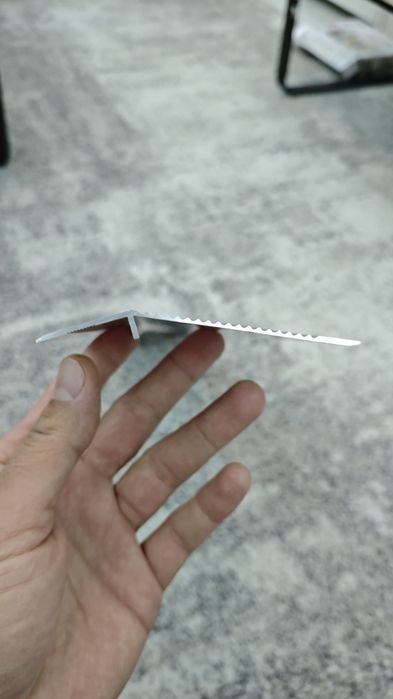 Prag aluminiu  trecere cu diferența de nivel