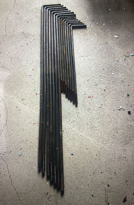 фундаментные (анкерные) болты.