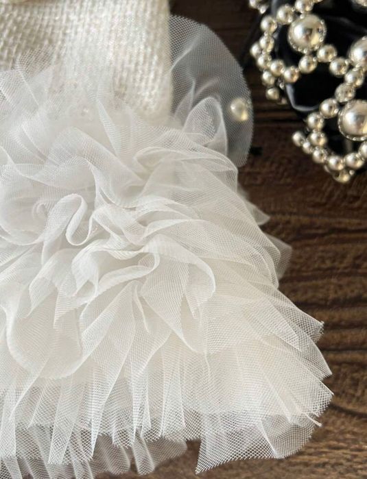 Детска Рокля в бяло - 18 24м