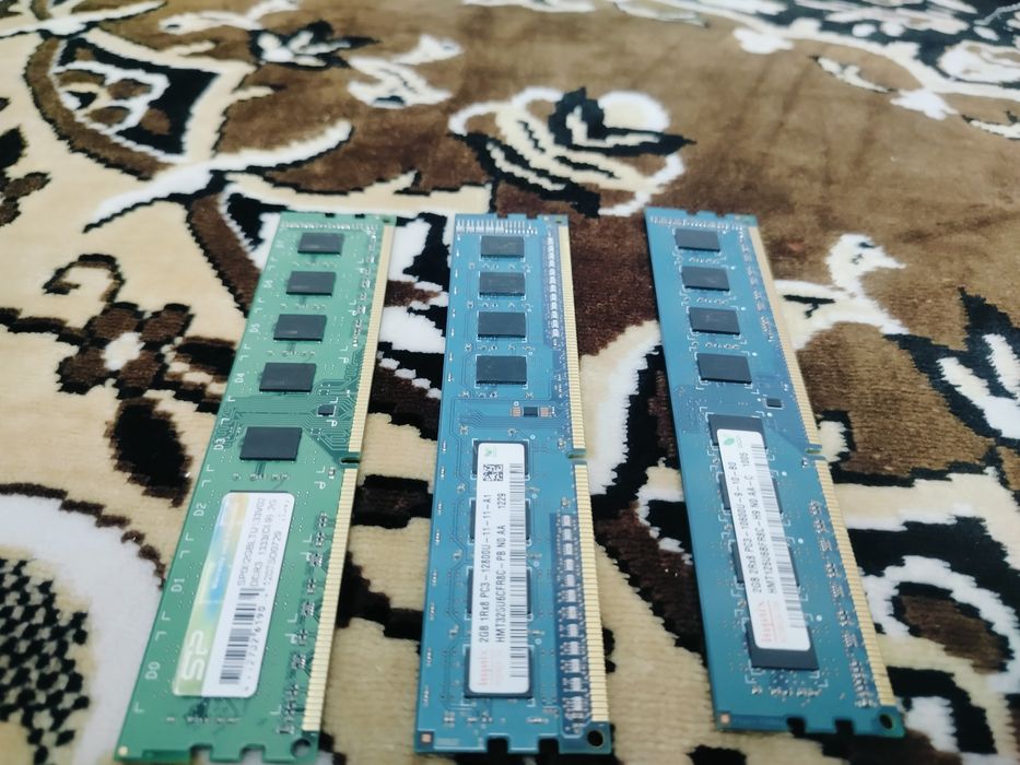 Комплектующие компьютера пк