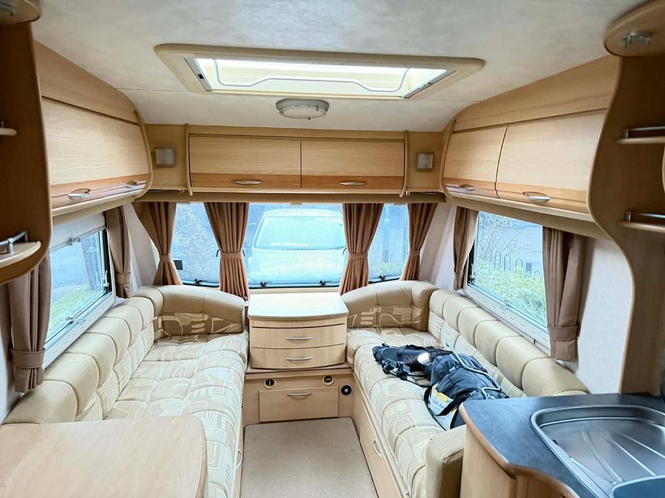 Rulota Coachman Pastiche 460/2 din 2008 înmatriculată Romania