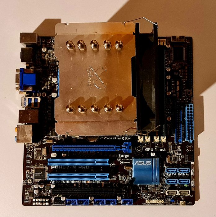 Procesor gaming Intel i7 2600 turbo 3.8GHz socket 1155