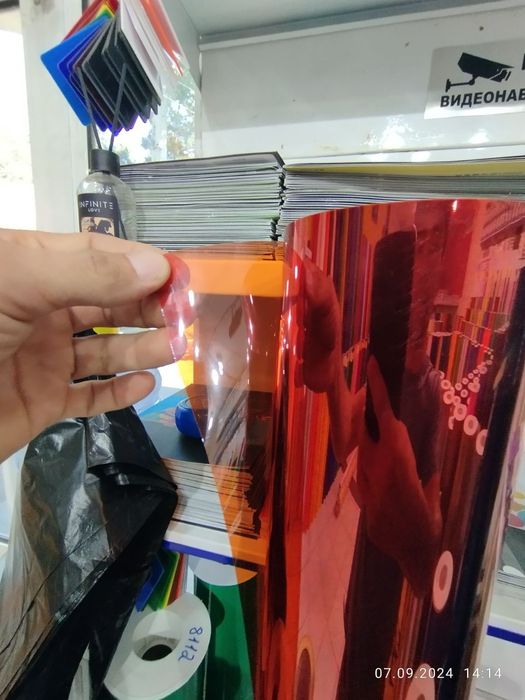 Тонировка магазинов офис