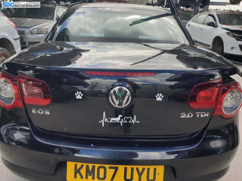 Capota Portbagaj Dezechipata Volkswagen EOS 2006 - 2015 Culoare LC9X [Q2390]