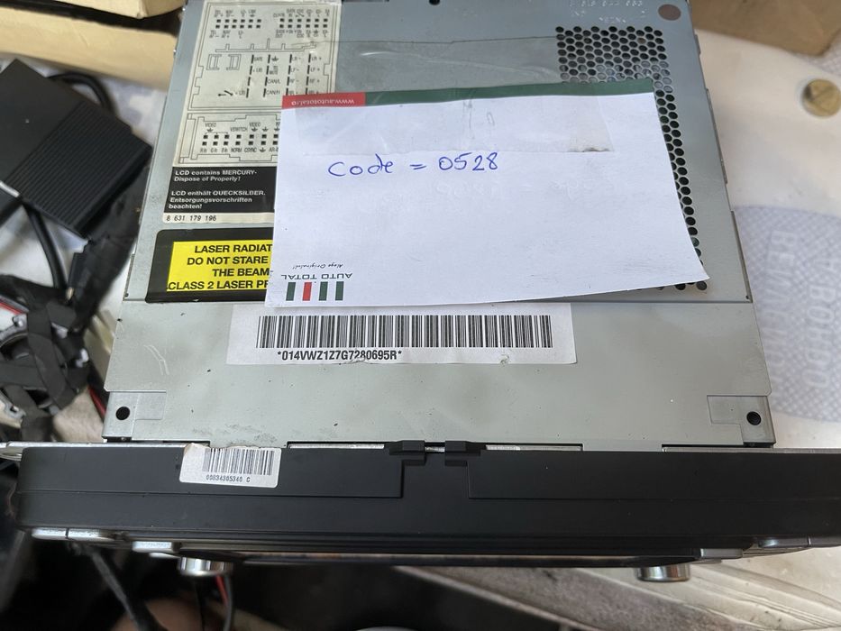 Navigatie MFD2 Volkswagen Touran, Caddy, Jetta, Passat, Golf