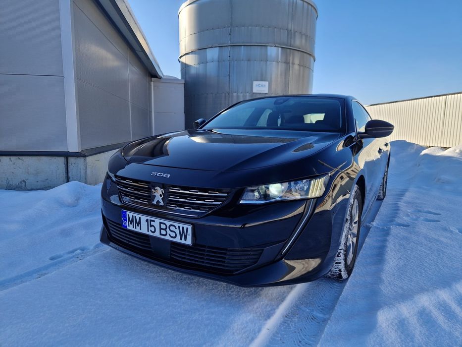Peugeot 508, 1.5 Hdi Manual, 2019, Euro 6, 162500 km