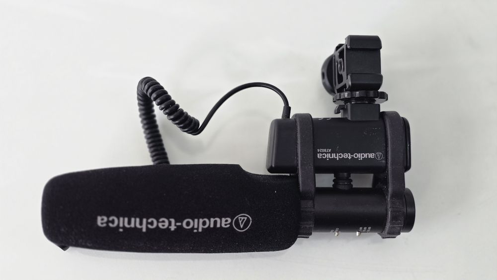 Audio-Technica AT8024 Microfon Stereo cu Jack 3.5mm
