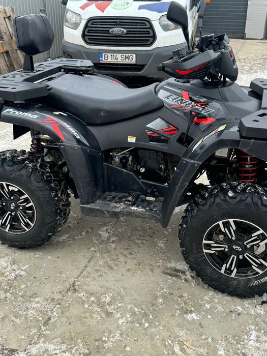 Atv Linhai pro max 420