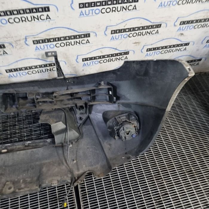 Bara fata Dacia Duster 2014 - 2017 Grey Tek23 (1366) model fara spalatoare far