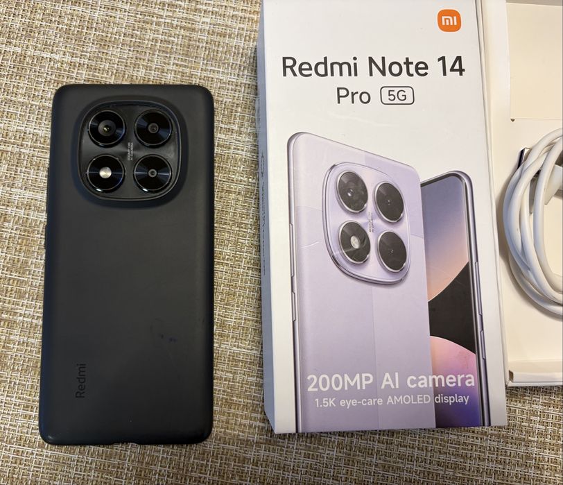 Xiaomi Redmi Note 14 Pro 5G | 200MP