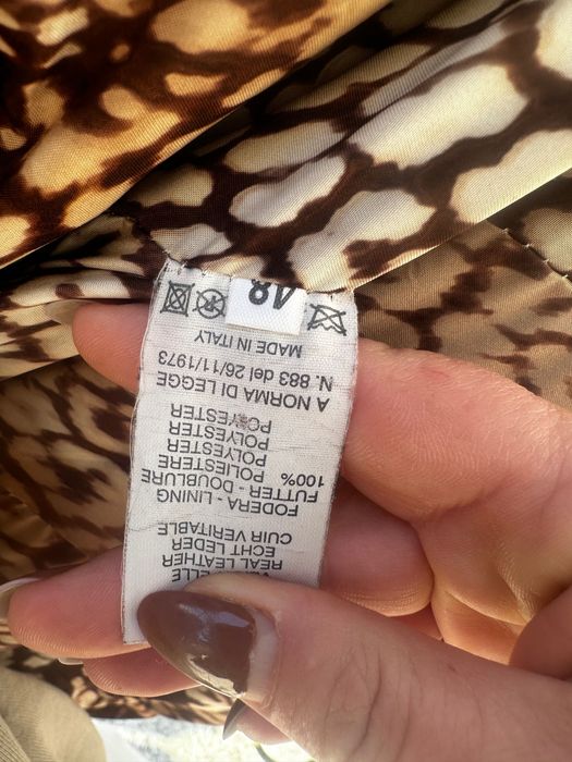 Geacă guler vulpe deosebită mărimea M-L