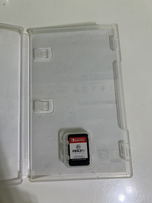 Fifa 21 Legacy Edition Nintendo Switch