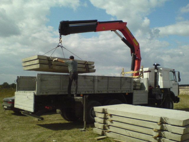 Услуги манипулятора