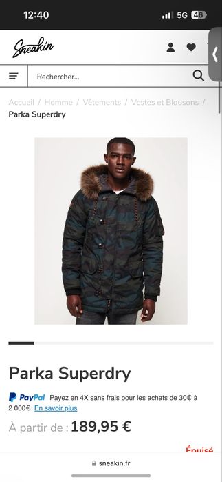 SuperDry  2 бр. Мъжки Якета/Парка / XS,М/L / Оригинал