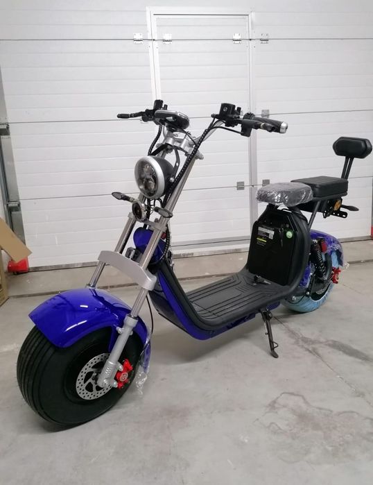 Scuter electric nou