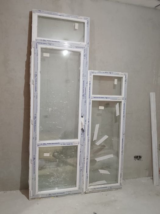 Продаётся новая пластиковая окно