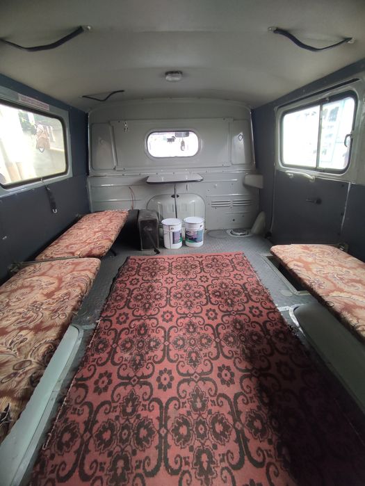 УАЗ Таблетка (санитарка)