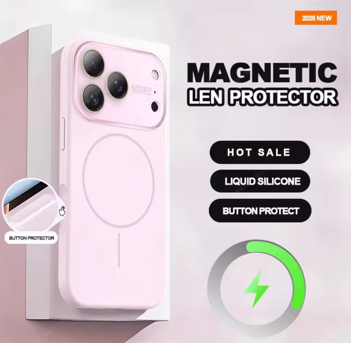 Iphone 17 PRO 17 PRO MAX 17 17 Husa Magsafe Full Protect