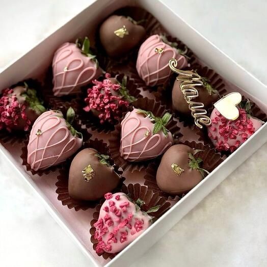 Клубника в шоколаде