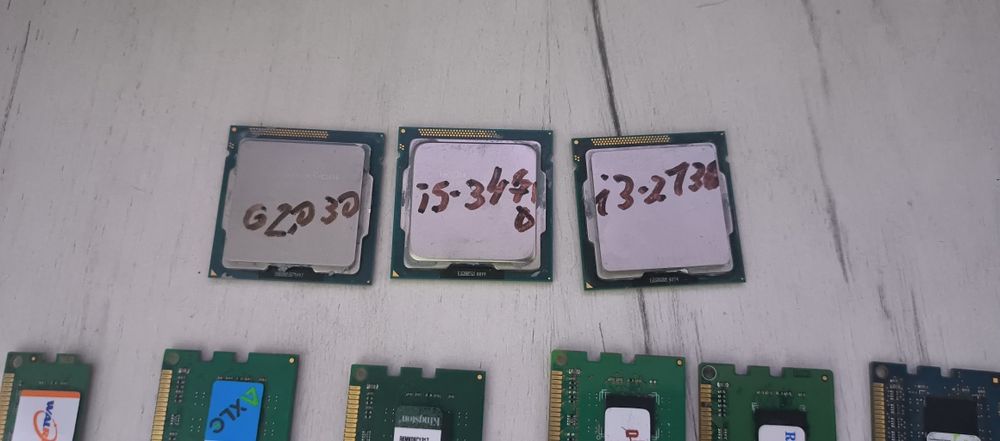 ОЗУ, CPU, i5 i3 8gb 4gb 2gb ddr3 1600mhz