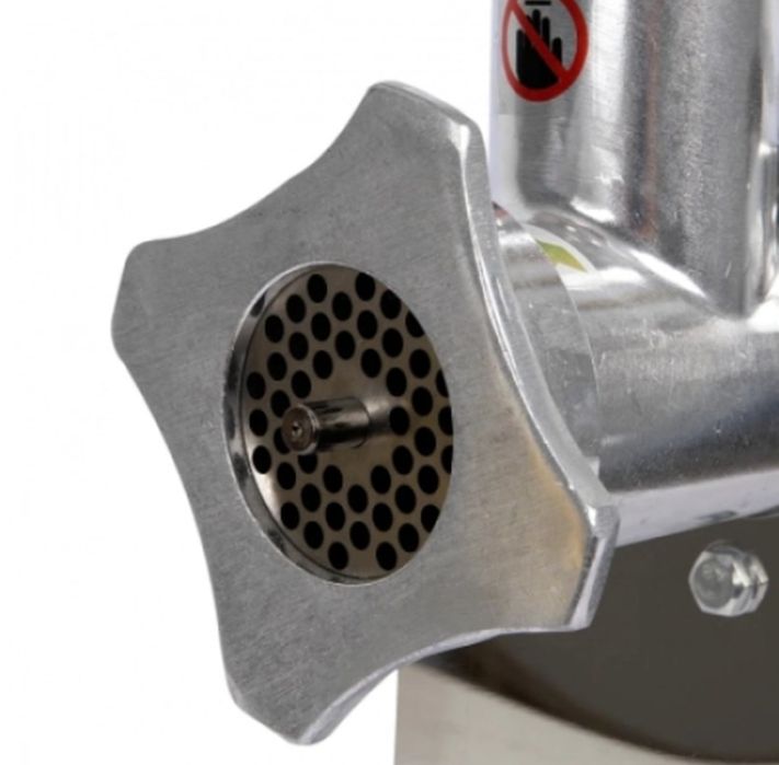 Masina de tocat carne electrica 2500W MK-12 inox 250 kg/ora